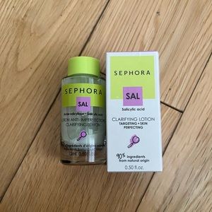 Sephora clarifying lotion - salicylic acid - brand new in box